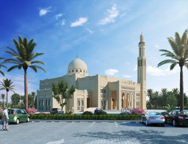 G+l Masjid Juma on plot no 373 1401 at Al Barsha first for M/S Islamic Affairs & Charitable Activities Dept