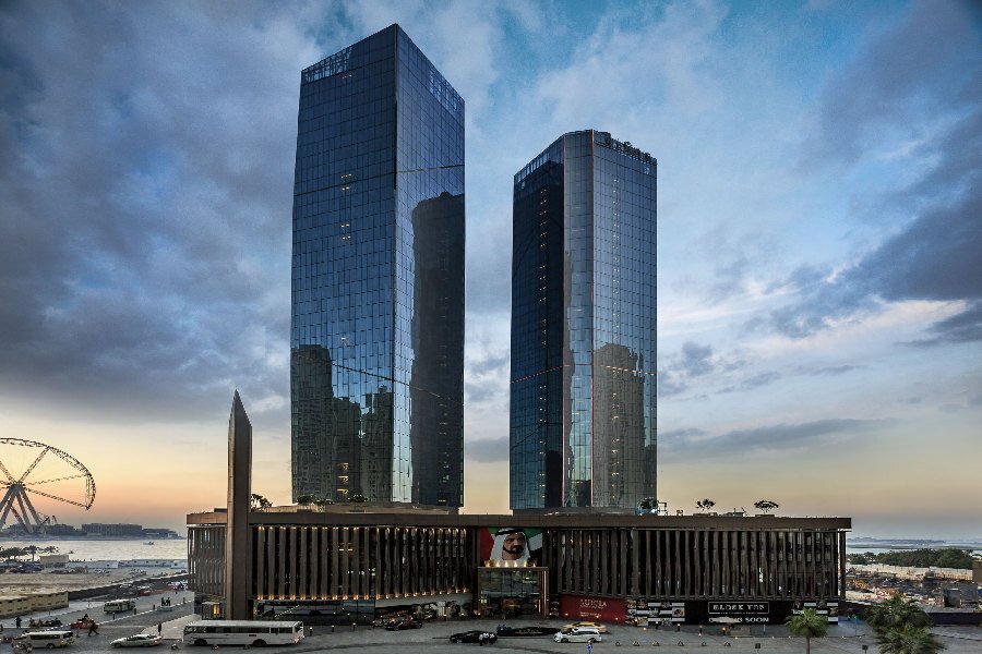 Al Fattan Crystal Towers plot no 392-513