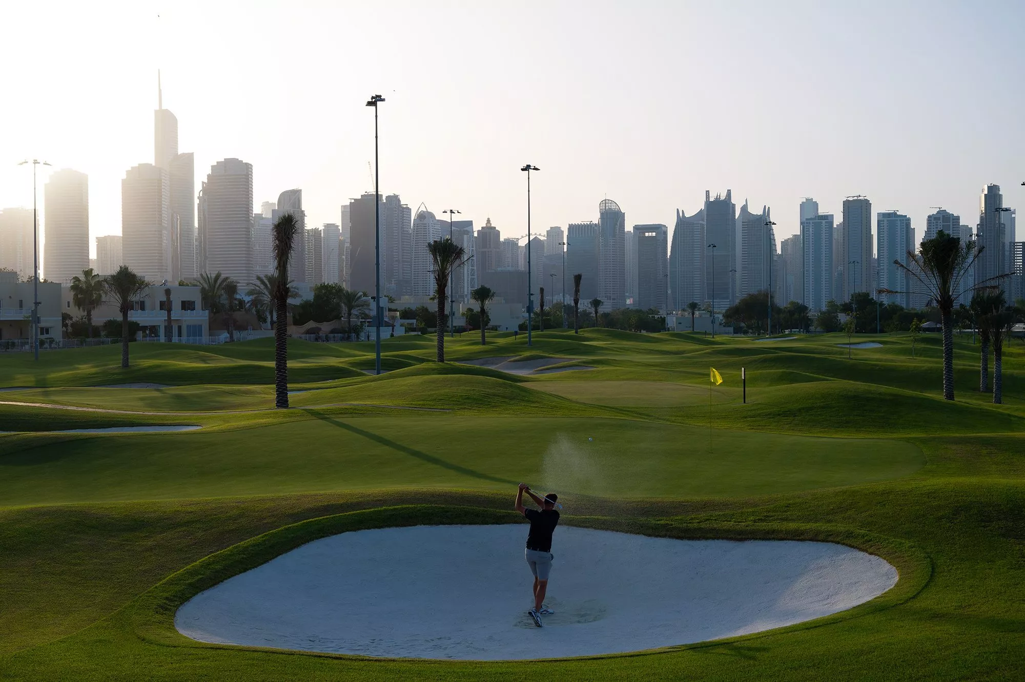 Greens Golf Club Dubai
