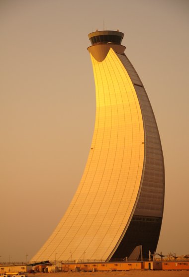 Abu Dhabi Airport Control Tower